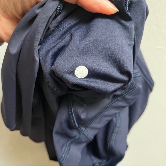 Lululemon Athletica Lost In Pace Tennis Pickleball Skort Skirt Sz 2 - Picture 10 of 13